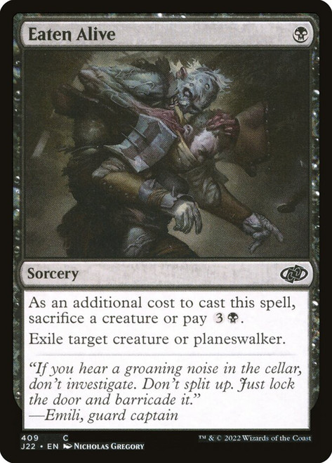 Eaten Alive\nJumpstart 2022\nSingle\nMagic The Gathering