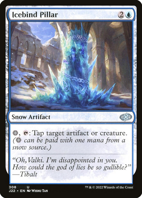 Icebind Pillar\nJumpstart 2022\nSingle\nMagic The Gathering