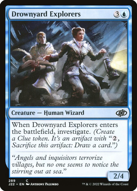 Drownyard Explorers\nJumpstart 2022\nSingle\nMagic The Gathering
