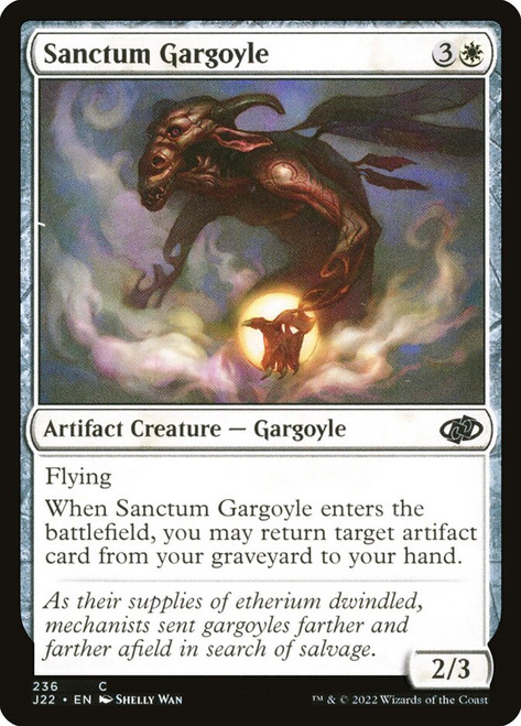 Sanctum Gargoyle\nJumpstart 2022\nSingle\nMagic The Gathering