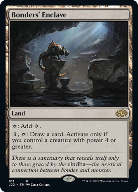Bonders' Enclave\nJumpstart 2022\nSingle\nMagic The Gathering
