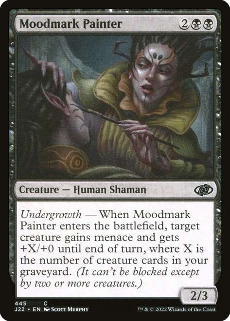 Moodmark Painter\nJumpstart 2022\nSingle\nMagic The Gathering