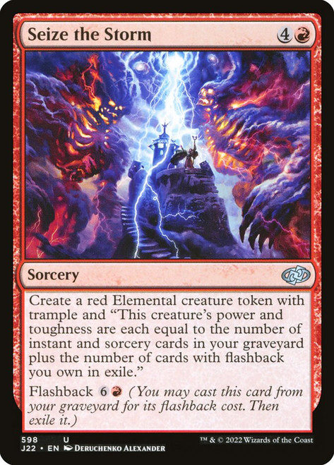 Seize the Storm | Innistrad: Midnight Hunt | Star City Games