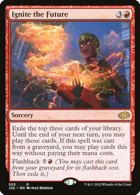 Ignite the Future\nJumpstart 2022\nSingle\nMagic The Gathering