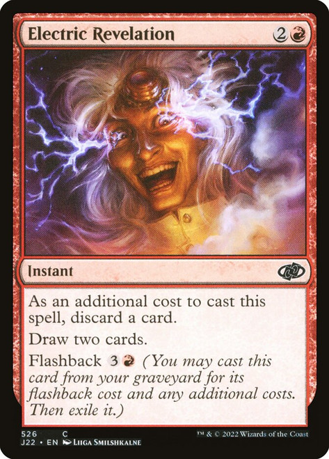 Electric Revelation\nJumpstart 2022\nSingle\nMagic The Gathering