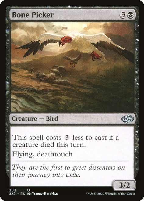Bone Picker\nJumpstart 2022\nSingle\nMagic The Gathering