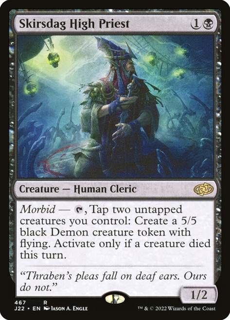 Skirsdag High Priest\nJumpstart 2022\nSingle\nMagic The Gathering