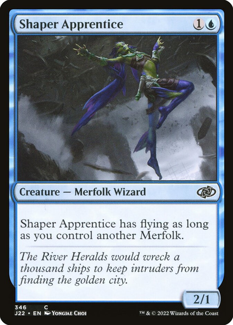 Shaper Apprentice\nJumpstart 2022\nSingle\nMagic The Gathering