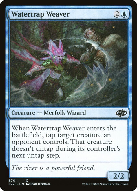 Watertrap Weaver\nJumpstart 2022\nSingle\nMagic The Gathering