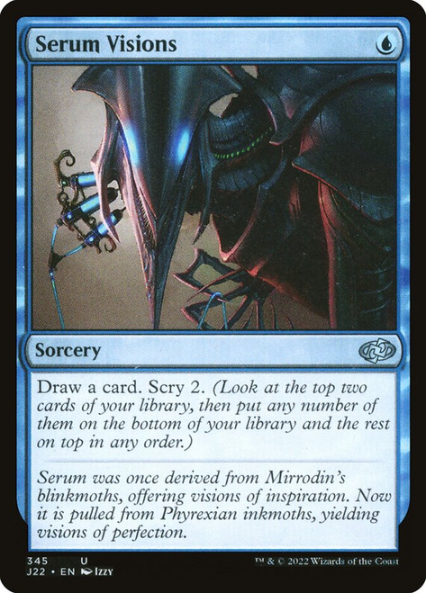 Serum Visions\nJumpstart 2022\nSingle\nMagic The Gathering