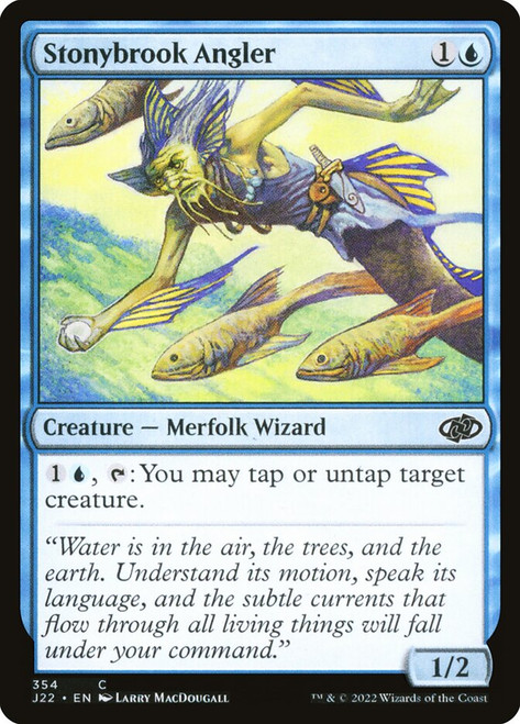 Stonybrook Angler\nJumpstart 2022\nSingle\nMagic The Gathering