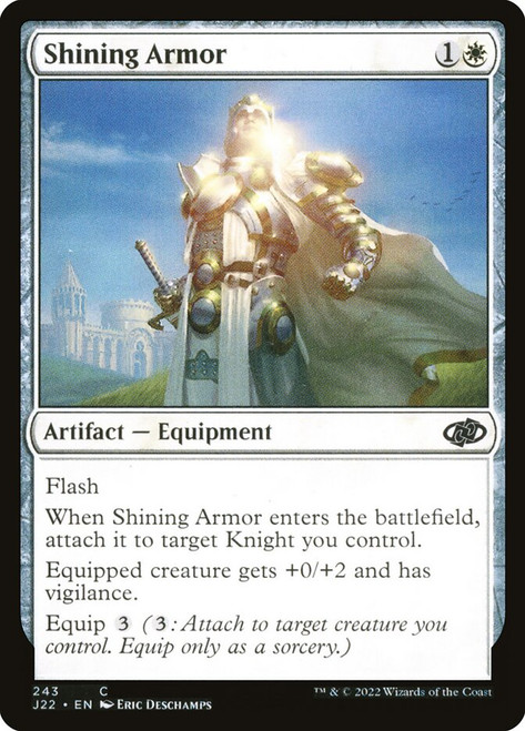 Shining Armor\nJumpstart 2022\nSingle\nMagic The Gathering