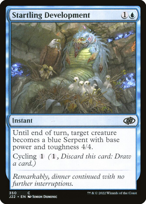 Startling Development\nJumpstart 2022\nSingle\nMagic The Gathering