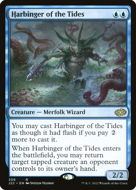 Harbinger of the Tides\nJumpstart 2022\nSingle\nMagic The Gathering
