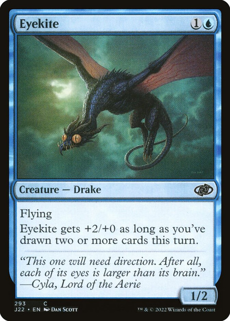Eyekite\nJumpstart 2022\nSingle\nMagic The Gathering