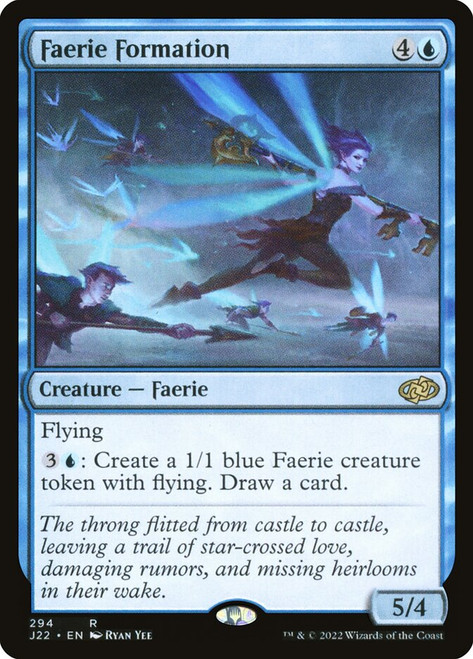 Faerie Formation\nJumpstart 2022\nSingle\nMagic The Gathering