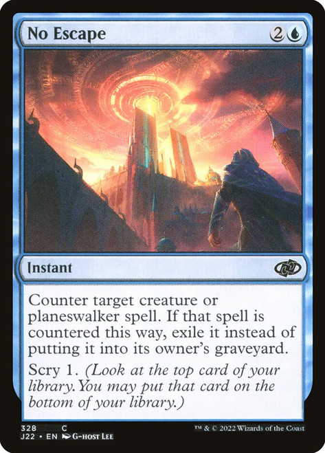 No Escape\nJumpstart 2022\nSingle\nMagic The Gathering