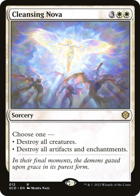 Cleansing Nova\nStarter Commander Decks\nSingle\nMagic The Gathering