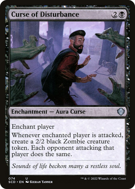 Curse of Disturbance\nStarter Commander Decks\nSingle\nMagic The Gathering