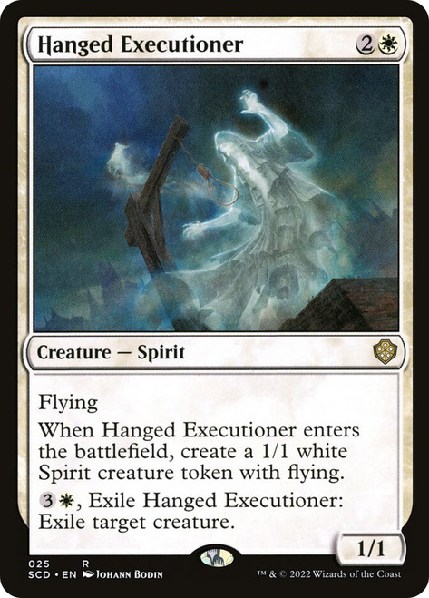 Hanged Executioner\nStarter Commander Decks\nSingle\nMagic The Gathering