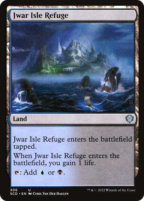 Jwar Isle Refuge\nStarter Commander Decks\nSingle\nMagic The Gathering