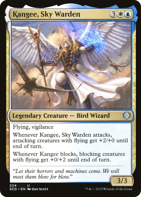 Kangee, Sky Warden\nStarter Commander Decks\nSingle\nMagic The Gathering