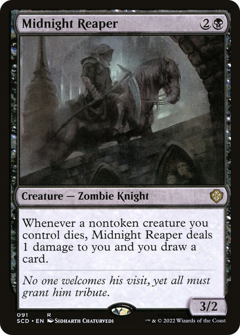 Midnight Reaper | March of the Machine Commander | Star City Games