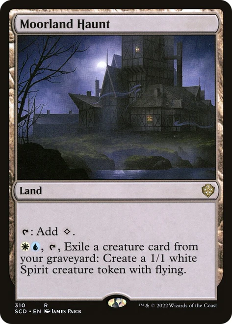 Moorland Haunt\nStarter Commander Decks\nSingle\nMagic The Gathering