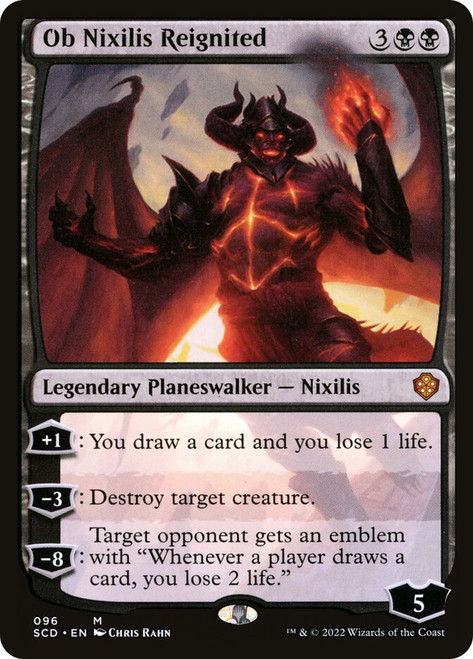 Ob Nixilis Reignited\nStarter Commander Decks\nSingle\nMagic The Gathering