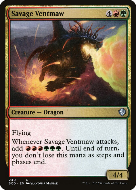 Savage Ventmaw\nStarter Commander Decks\nSingle\nMagic The Gathering