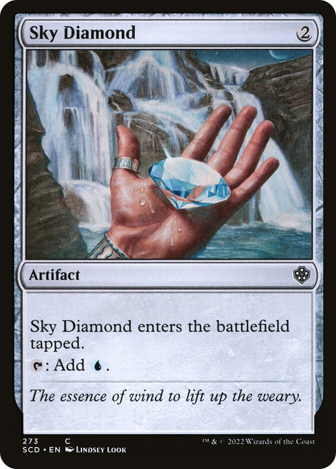 Sky Diamond\nStarter Commander Decks\nSingle\nMagic The Gathering