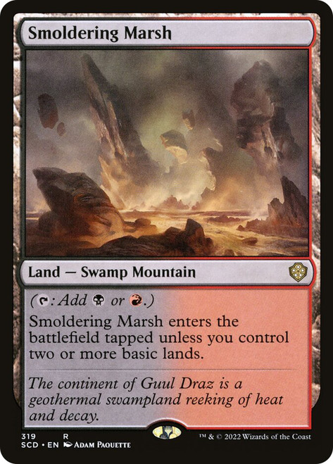 Salt Marsh | Starter Commander Decks | Star City Games
