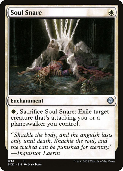 Soul Snare\nStarter Commander Decks\nSingle\nMagic The Gathering