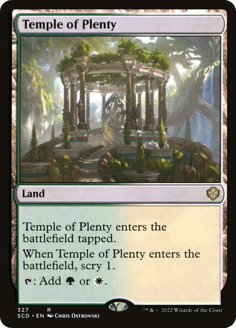 Temple of Plenty | Phyrexia: All Will Be One Commander | Star City