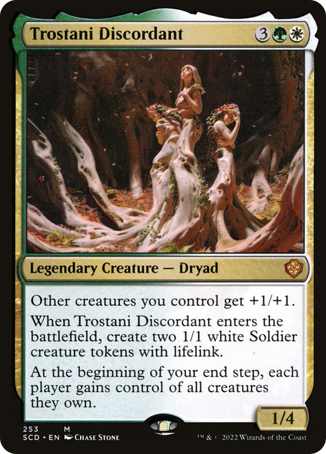 Trostani Discordant\nStarter Commander Decks\nSingle\nMagic The Gathering