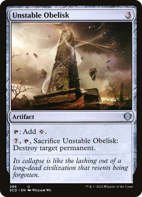 Unstable Obelisk | Jumpstart | Star City Games