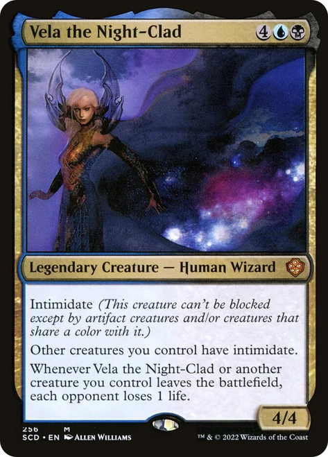 Vela the Night-Clad\nStarter Commander Decks\nSingle\nMagic The Gathering