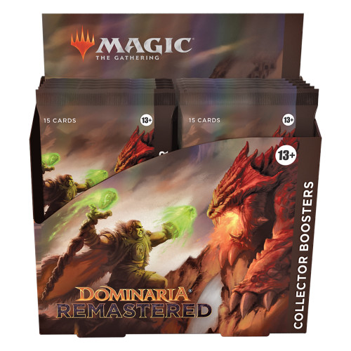 DOMINARIA UNITED コレクター ブースター Dominaria United Collector Booster Box | Star City Games
