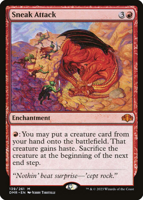 Sneak Attack | Dominaria Remastered | Star City Games