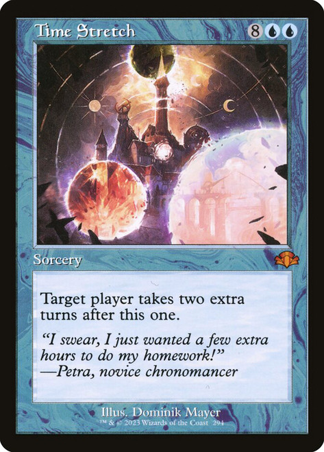 [EN]時間の伸長/Time Stretch[ODY][Foil] Time Stretch | Odyssey | Star City Games