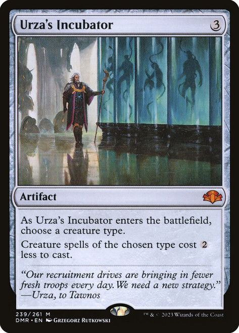 Urza's Incubator | Modern Horizons 3 | Star City Games