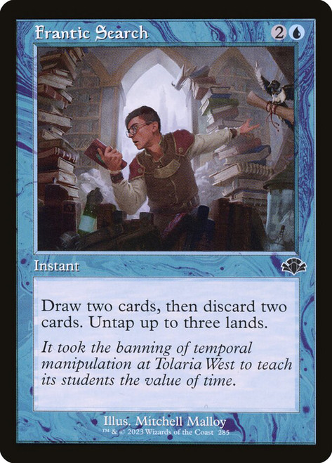 Frantic Search | Dominaria Remastered | Star City Games