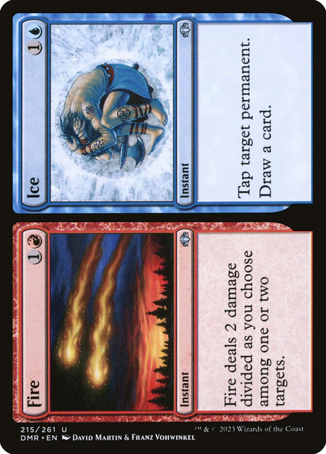 MTG　火+氷/Fire+Ice　Foil　英語版　ENG　APC MTG 火+氷/Fire+Ice Foil 英語版 ENG APC Mtg Fire Ice/Fire