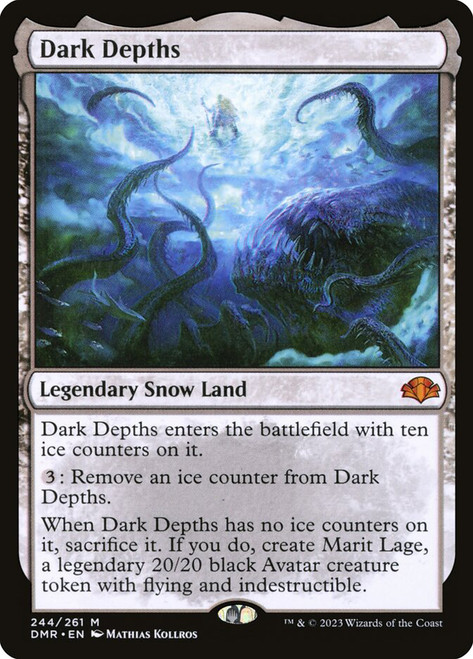 Dark Depths\nDominaria Remastered\nSingle\nMagic The Gathering