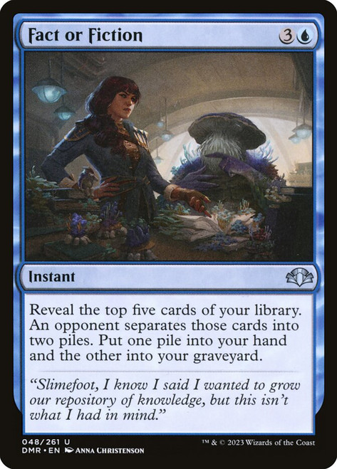 Fact or Fiction | Dominaria Remastered | Star City Games