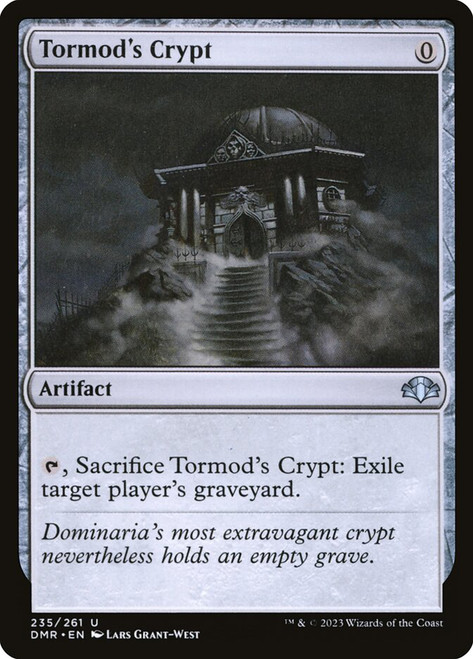 Tormod's Crypt\nDominaria Remastered\nSingle\nMagic The Gathering