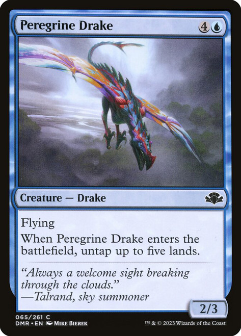Peregrine Drake\nDominaria Remastered\nSingle\nMagic The Gathering