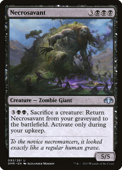 Necrosavant\nDominaria Remastered\nSingle\nMagic The Gathering