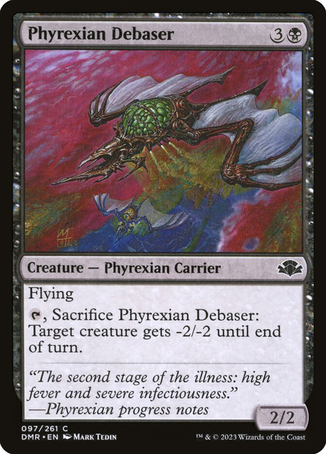 Phyrexian Debaser\nDominaria Remastered\nSingle\nMagic The Gathering