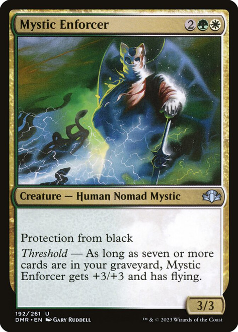 Mystic Enforcer\nDominaria Remastered\nSingle\nMagic The Gathering